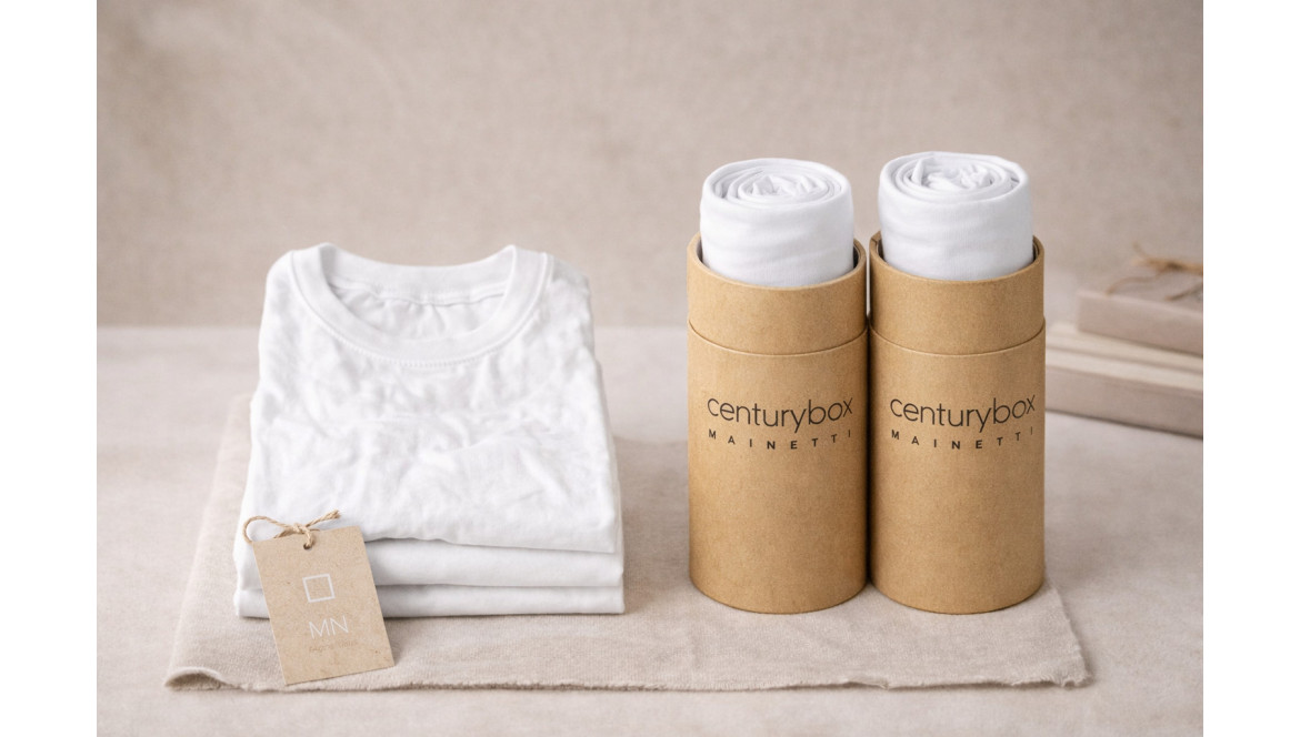 Vêtements réinventés : rouler ou plier ? Pourquoi les t-shirts et les foulards sont plus beaux en tubes.